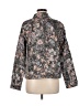 Christopher & Banks Print Gray Jacket Size M - photo 2