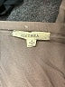 Alythea Solid Gray Tan Jumpsuit Size L - photo 4