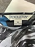 Pendleton 100% Silk Blue Long Sleeve Silk Top Size 16 Petite - photo 7