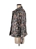 Christopher & Banks Print Gray Jacket Size M - photo 5