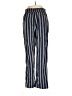 J.Crew Stripes Blue Casual Pants Size 6 - photo 2