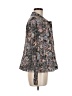 Christopher & Banks Print Gray Jacket Size M - photo 4