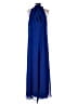 MSK 100% Polyester Blue Jumpsuit Size M - photo 2
