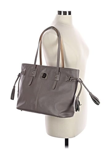 Dooney & Bourke Leather Tote (view 2)
