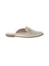 Old Navy 100% Linen Ivory Mule/Clog Size 9 - photo 1