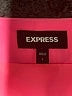 Express Solid Pink Casual Skirt Size L - photo 4