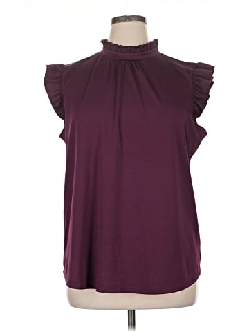 Sweet Rain Sleeveless Blouse (view 1)