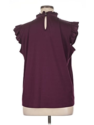 Sweet Rain Sleeveless Blouse (view 2)