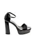 Madden Girl Black Sandals Size 9 - photo 1