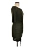 Privy Green Casual Dress Size L - photo 4