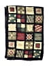 Bill Blass Floral Graphic Stripes Green Scarf One size - photo 2