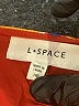 L Space 100% Viscose Orange Kimono Size M - photo 7