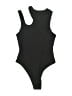 Shein Black Bodysuit Size L - photo 2