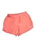 Assorted Brands Solid Orange Athletic Shorts Size 8 - photo 1