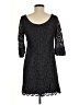 Shoshanna Black Cocktail Dress Size 6 - photo 2