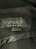 Topshop Solid Black Shorts Size 4 - photo 3
