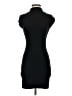 Echo Solid Black Cocktail Dress Size S - photo 1