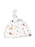 Nordstrom 100% Cotton White Beanie Size 0-3 mo - photo 1