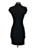 Echo Solid Black Cocktail Dress Size S - photo 2