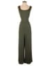 Yozy Solid Green Jumpsuit Size L - photo 1