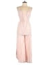 Salty Lemon 100% Rayon Hearts Pink Jumpsuit Size L - photo 1