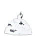 Nordstrom 100% Cotton White Beanie Size 0-3 mo - photo 1