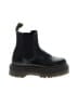 Dr. Martens Black Ankle Boots Size 5 - photo 1