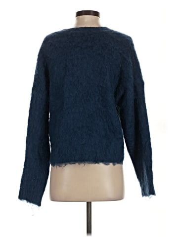 Madewell Brushed V-Neck Cardigan Sweater (view 2)