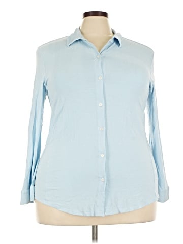 J.Jill Long Sleeve Button-Down Shirt (view 1)