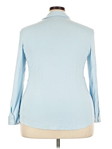 J.Jill Long Sleeve Button-Down Shirt (view 2)