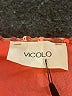 ViCOLO 100% Polyester Gold 3/4 Sleeve Blouse Size M - photo 7