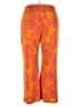 Bar III Paisley Orange Casual Pants Size 2X - photo 1