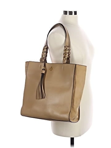 Tory Burch Leather Tote (view 2)