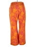 Bar III Paisley Orange Casual Pants Size 2X - photo 2