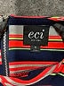 ECI Stripes Orange Cocktail Dress Size 4 - photo 7