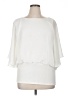 Coco Bianco 100% Polyester Ivory 3/4 Sleeve Blouse Size XL - photo 1