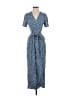 Whistles Blue Jumpsuit Size 4 - photo 1