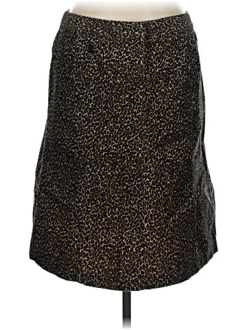 Talbots Faux Leather Skirt (view 1)