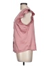 Nine West 100% Polyester Pink Short Sleeve Blouse Size L - photo 5