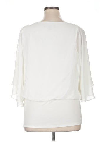 Coco Bianco 3/4 Sleeve Blouse (view 2)