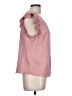 Nine West 100% Polyester Pink Short Sleeve Blouse Size L - photo 4