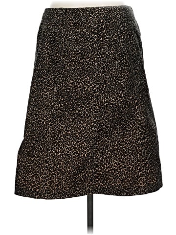 Talbots Faux Leather Skirt (view 2)