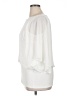 Coco Bianco 100% Polyester Ivory 3/4 Sleeve Blouse Size XL - photo 5