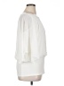 Coco Bianco 100% Polyester Ivory 3/4 Sleeve Blouse Size XL - photo 4