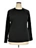 Cuddl Duds Black Cardigan Size XXL - photo 1