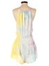 Forever 21 Tie-dye Yellow Romper Size L - photo 2