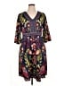 BLOOMCHIC Paisley Blue Casual Dress Size 14 - 16 - photo 1
