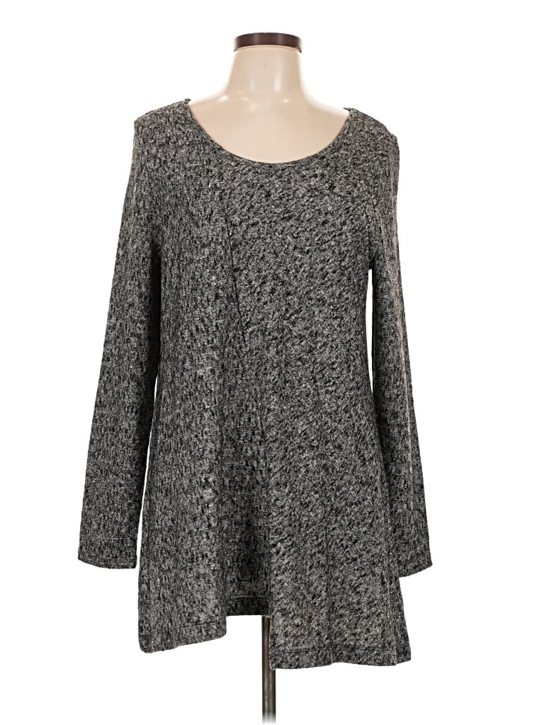 Pre-owned Soft Surroundings Casual Dress In Gray