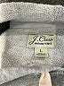 J.Crew 100% Cotton Gray Sweatshirt Size L - photo 7