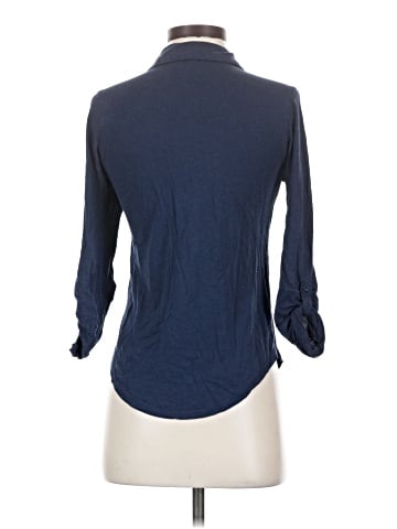 Splendid 3/4 Sleeve Button-Down Shirt (view 2)